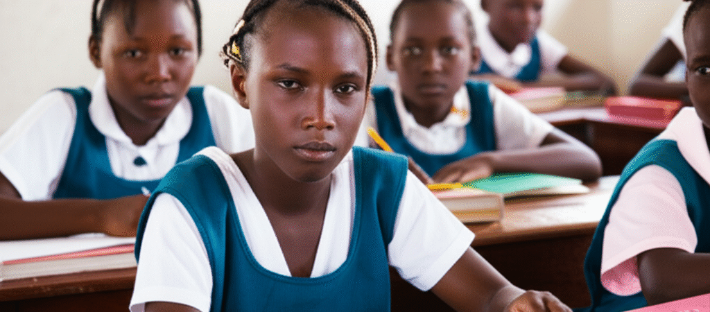 Éducation des jeunes filles en Guinée
