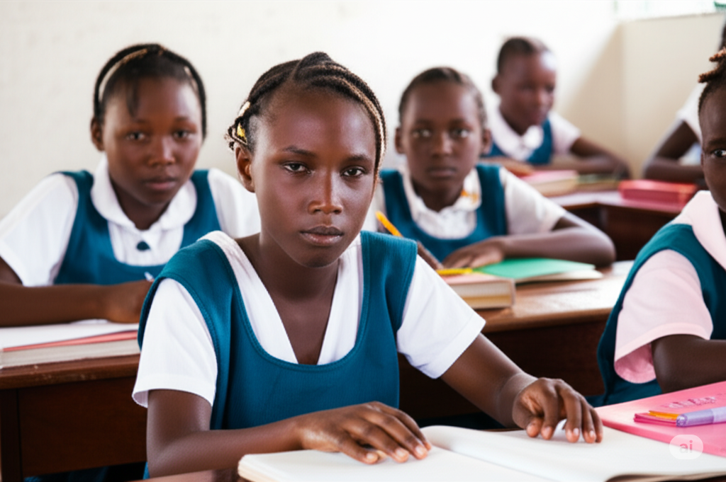 Éducation des jeunes filles en Guinée
