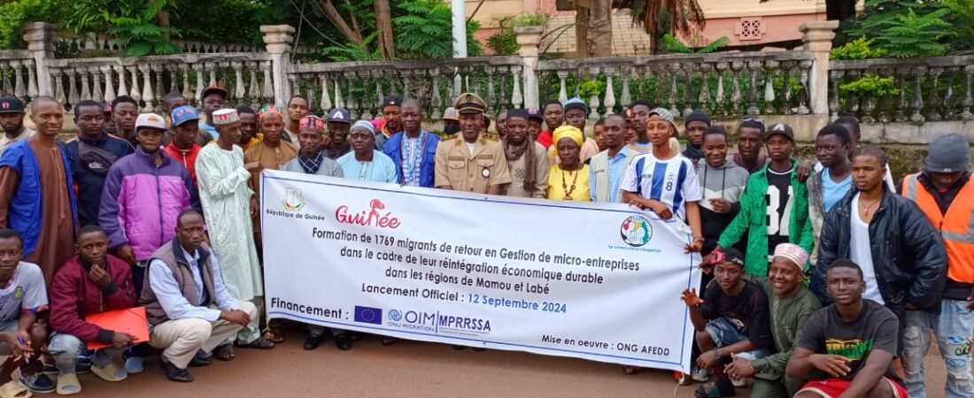 Formation des migrants de retour en Gestion d&rsquo;entreprise à Labé