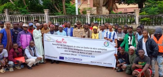 Formation des migrants de retour en Gestion d&rsquo;entreprise à Labé
